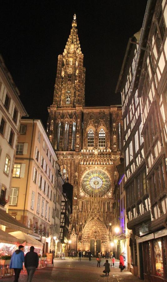 Apartamento Le Strasbourgeois Exterior foto