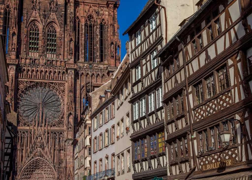 Apartamento Le Strasbourgeois Exterior foto